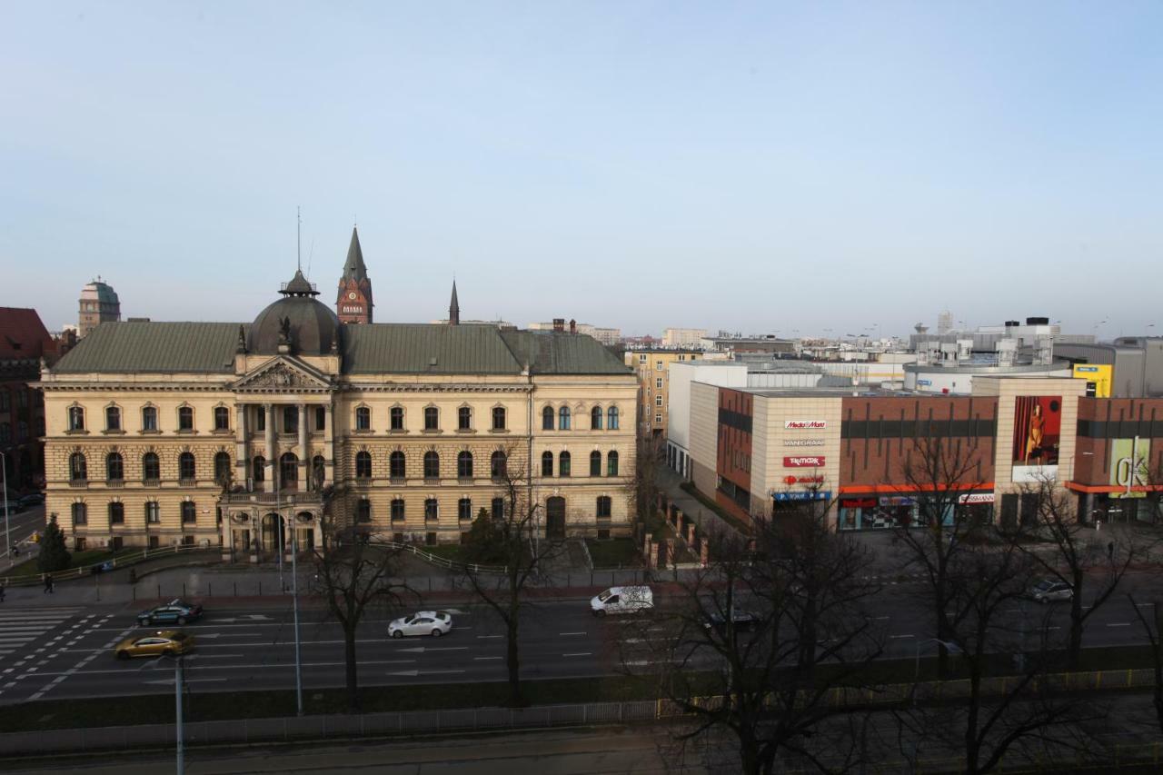 Space Apartments Szczecin Exteriör bild